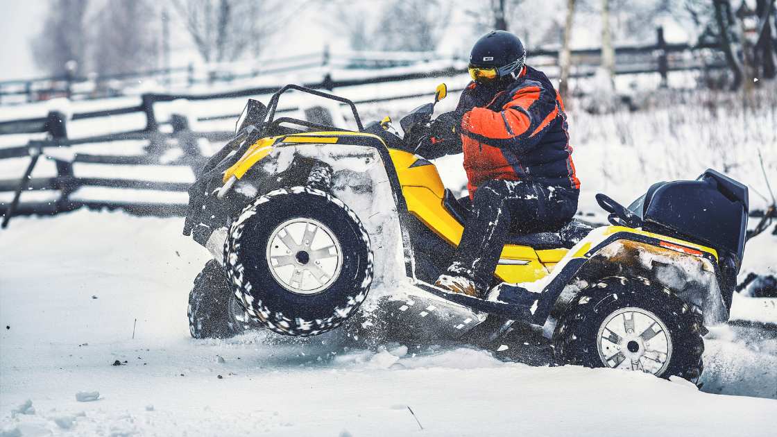 Best ATVs for Plowing Snow