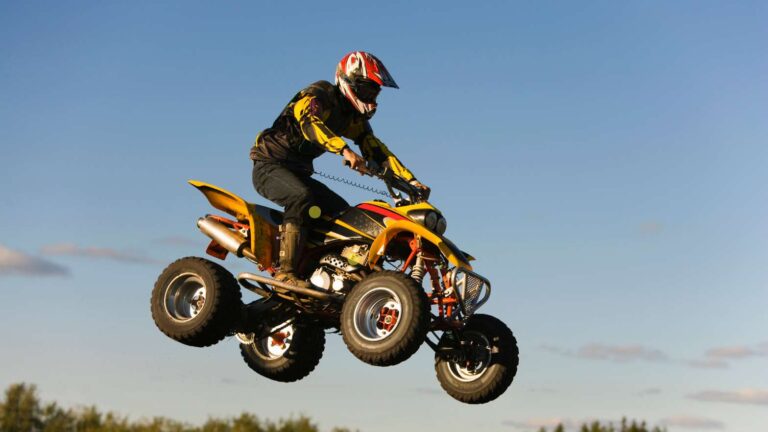 Electric ATV 4 Wheeler