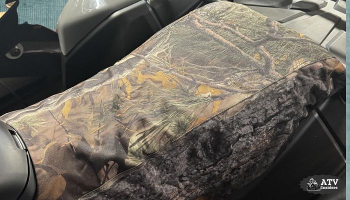 Best for rugged outdoor seat cover