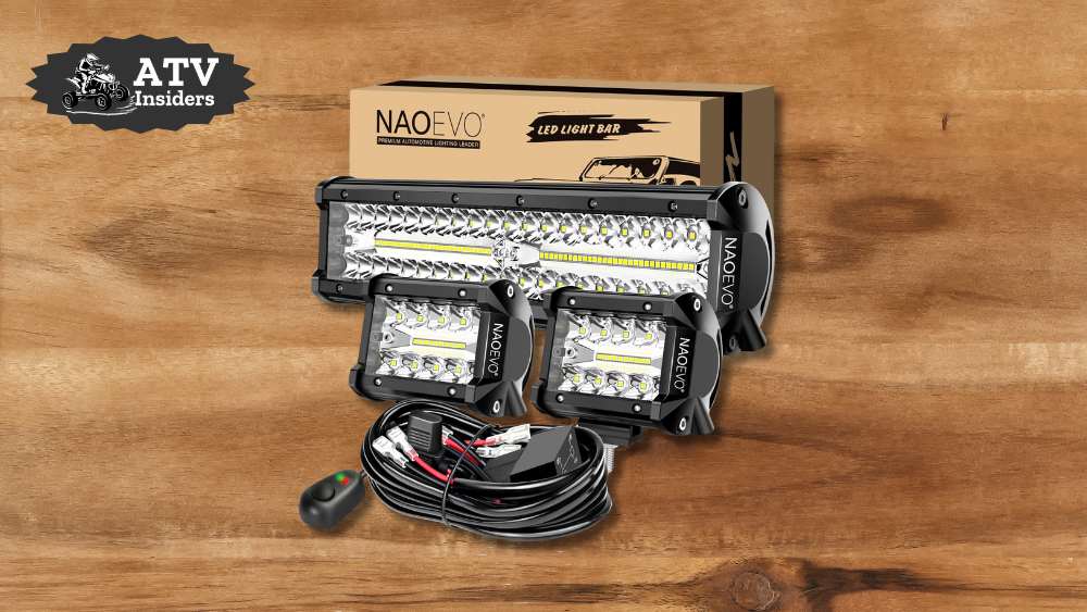 NAOEVO 12Inch LED Light Review