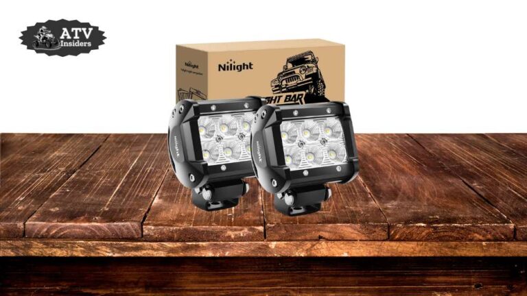 Nilight Led Pods 2Pcs 18W 1260LM Flood Led Off Road Lights Review