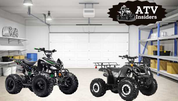 The 125cc gas-powered ATV Review