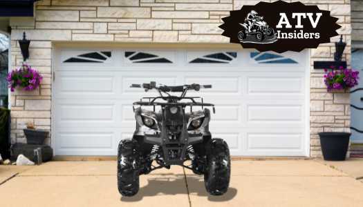 The 125cc gas-powered ATV Review