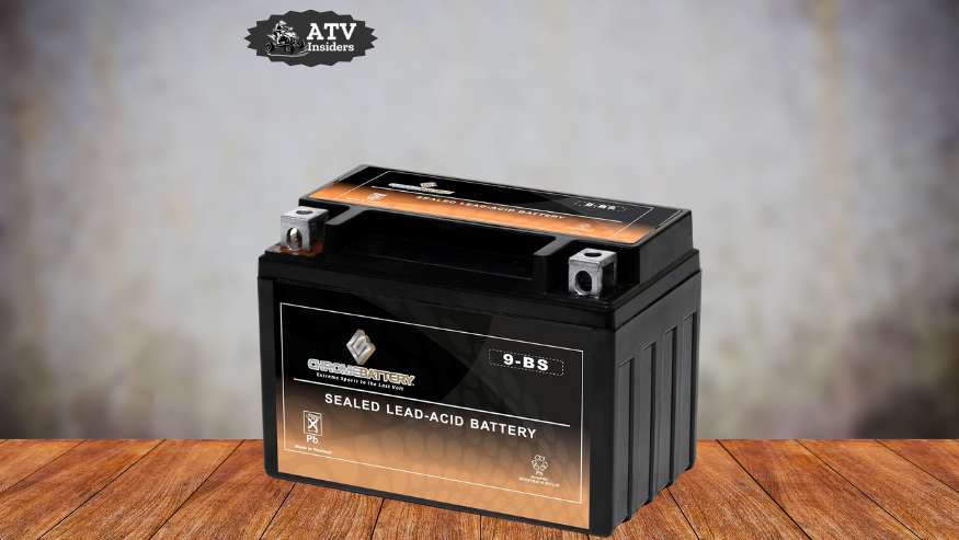 Chrome Battery YTX9-BS Review