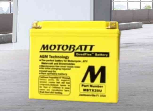 AGM technology MotoBatt MB9U