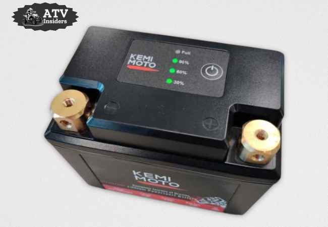Battery YTX14-BS lithium review