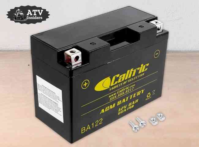 Caltric AGM YFM700R ATV Battery