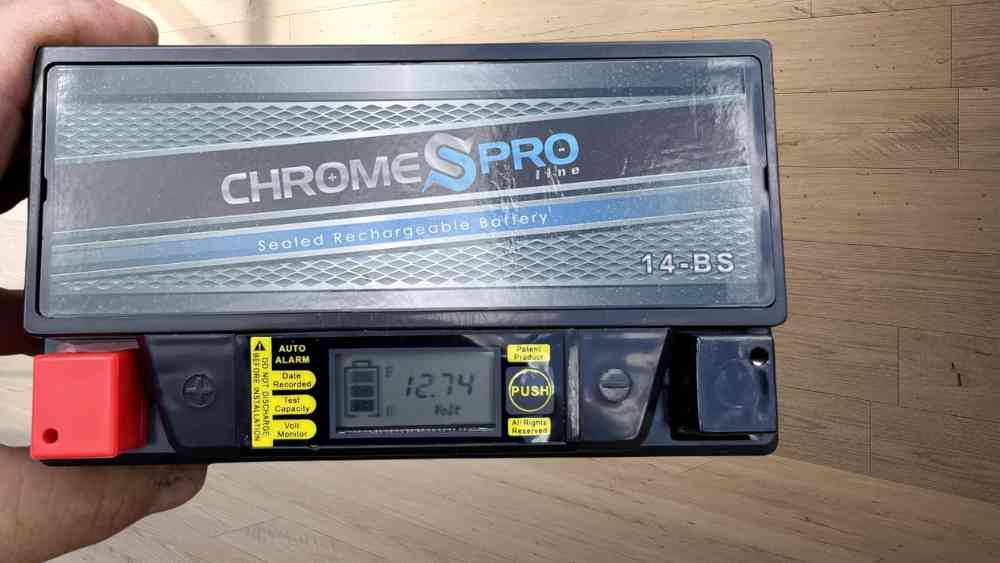 Chrome S Pro iGel YTX12-BS ATV Battery Review