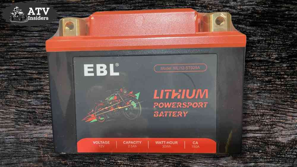 EBL Lithium YTZ5S-BS ATV Battery Review