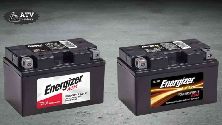 Energizer TZ10S AGM ATV Battery