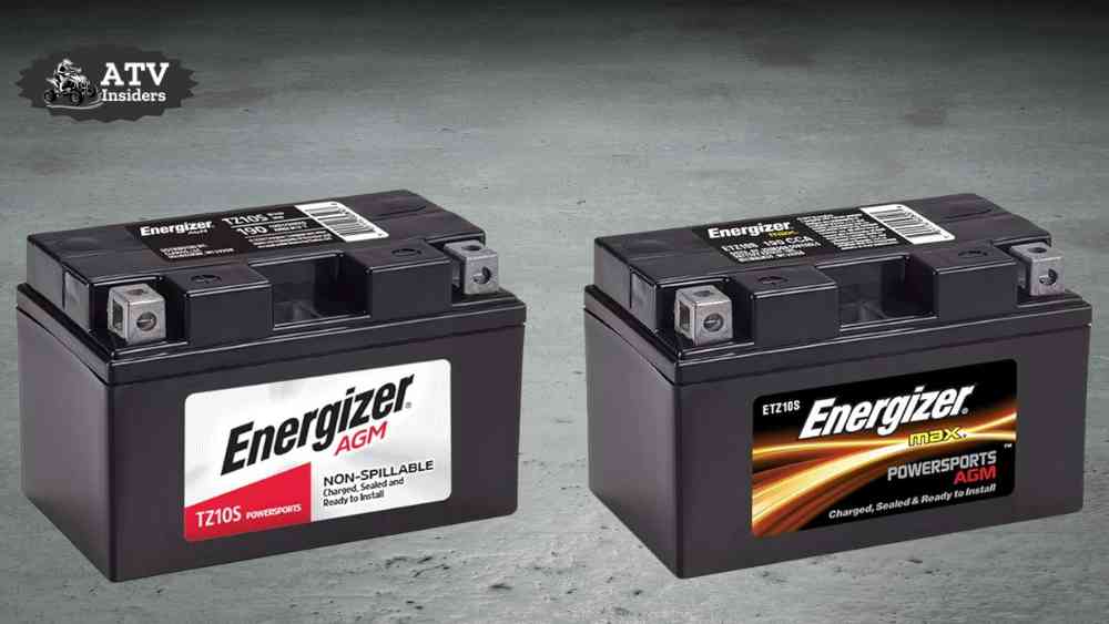 Energizer TZ10S AGM ATV Battery