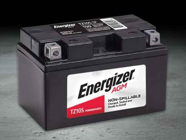Energizer TZ10S AGM Battery Front