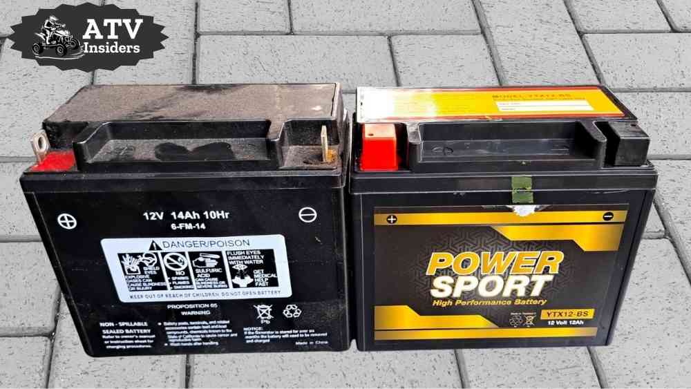 ExpertPower YTX12-BS ATV Battery Review