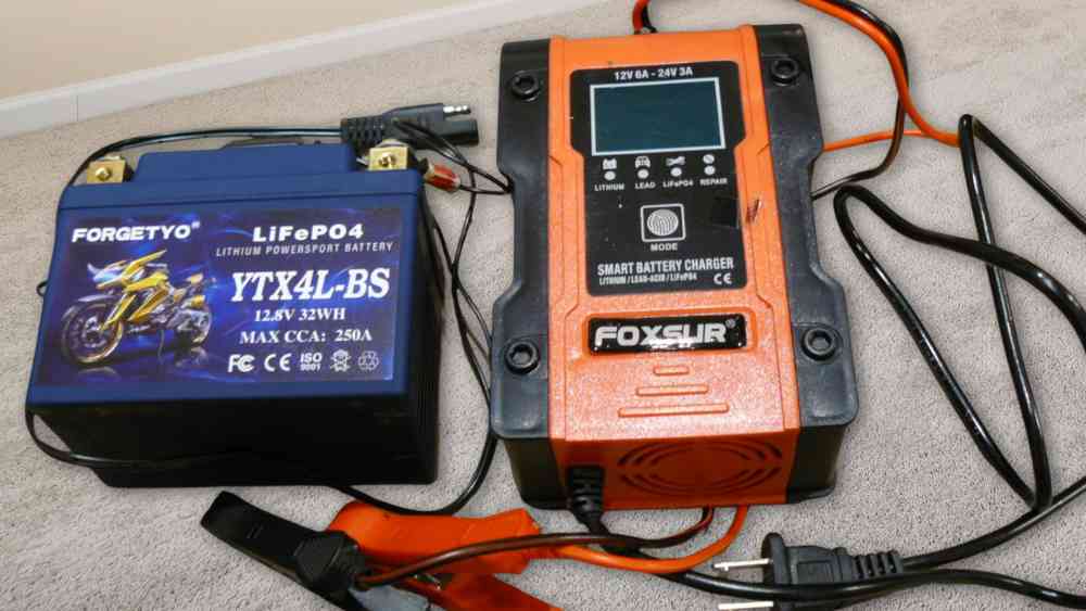 Forgetyo Lithium YTX20L-BS ATV Battery Review