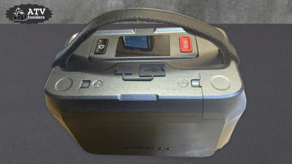 KITTYROC 12V 4Ah 500A Powersports Battery For ATV