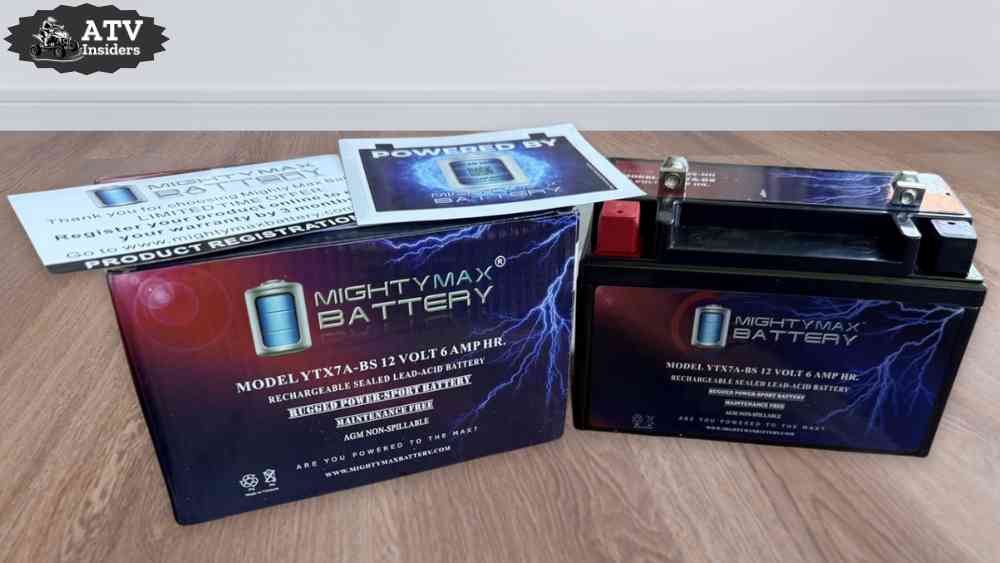 Mighty Max Battery YTX7A-BS ATV Battery Review