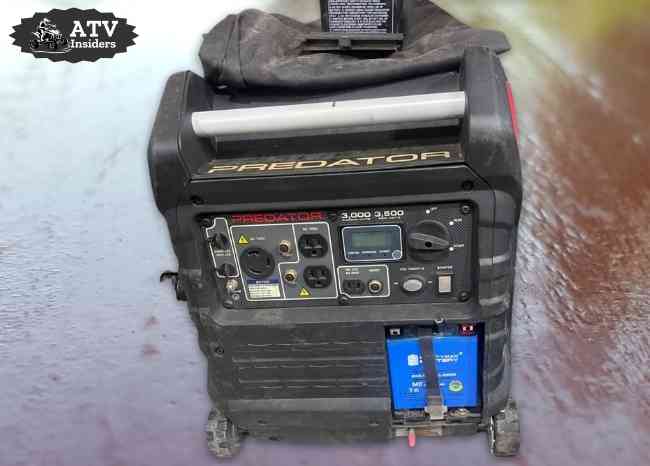 Mighty Max YTX7A-BS battery setup