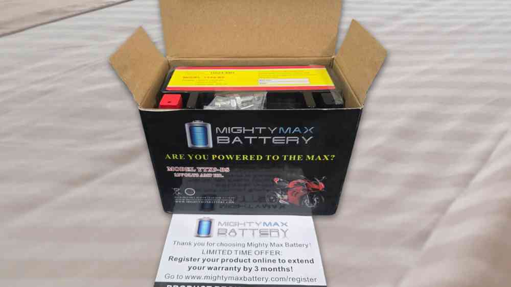 Mighty Max YTX9-BS ATV Battery Review