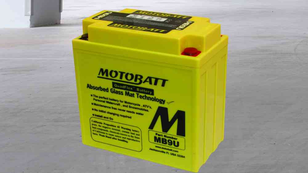MotoBatt MB9U 140CCA ATV Battery Review