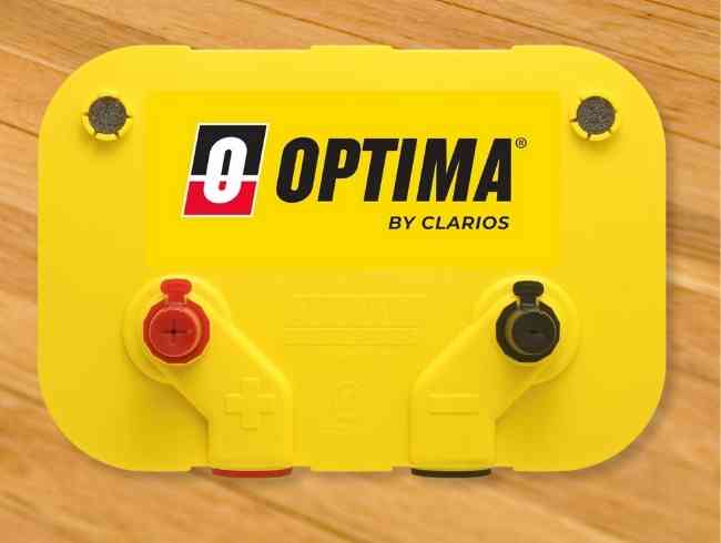 OPTIMA OPT 8014-045 ATV Battery top view