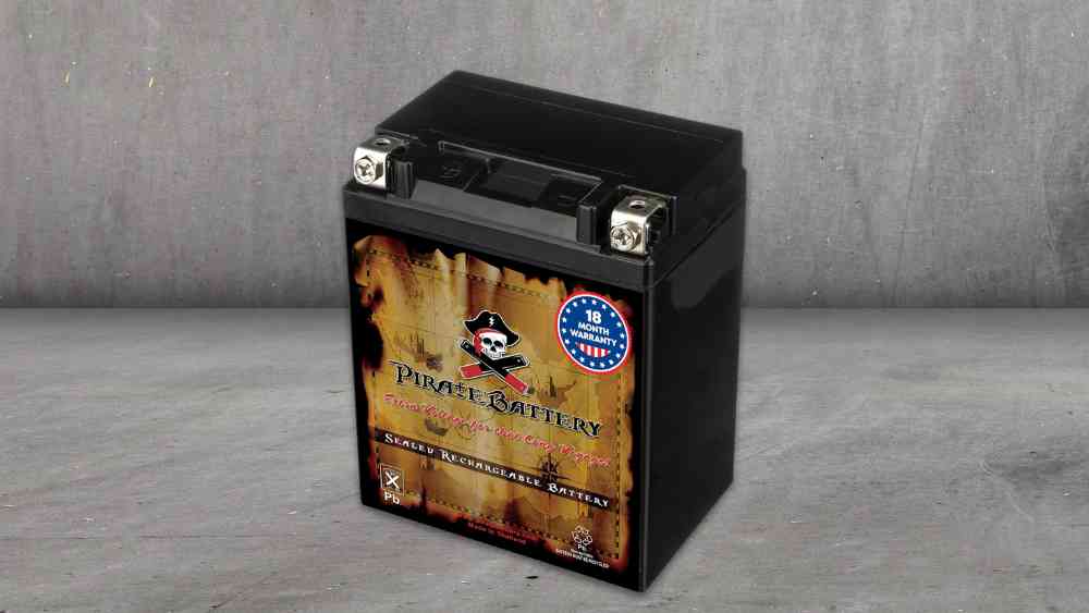 Pirate Battery YB14A-A2 ATV Battery Review