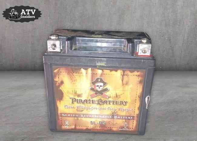 Pirate Battery YB14A-A2 front view