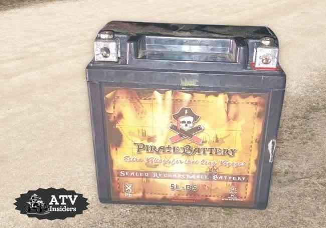 Pirate Battery YTX5L-BS standalone