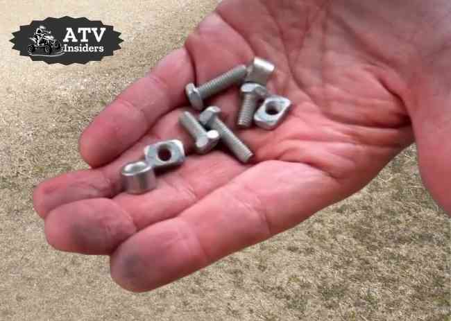Pirate Battery terminal screws