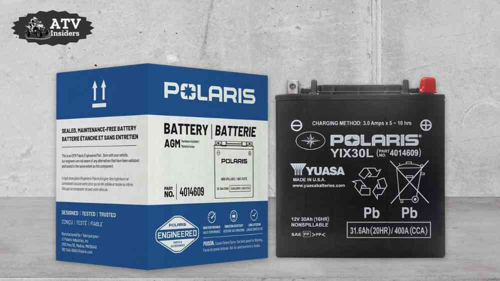 Polaris 12V Sealed Rechargeable AGM ATV Battery Review
