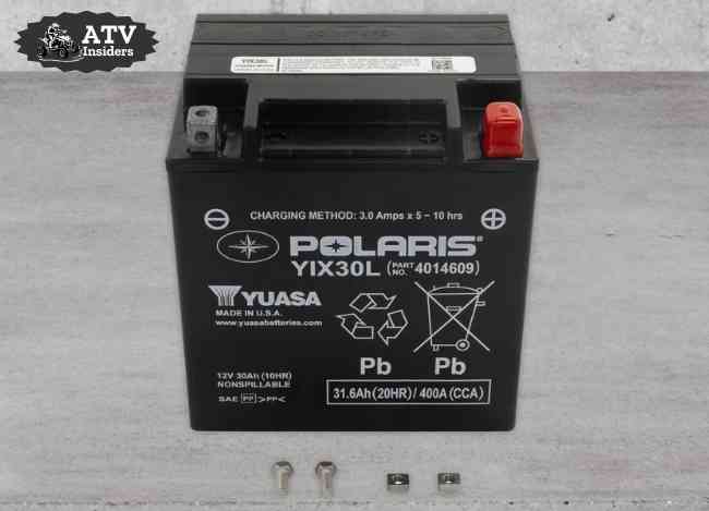 Polaris 12V 30Ah battery
