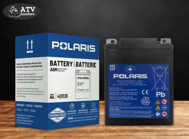 Polaris ‎4011138 ATV Battery Review