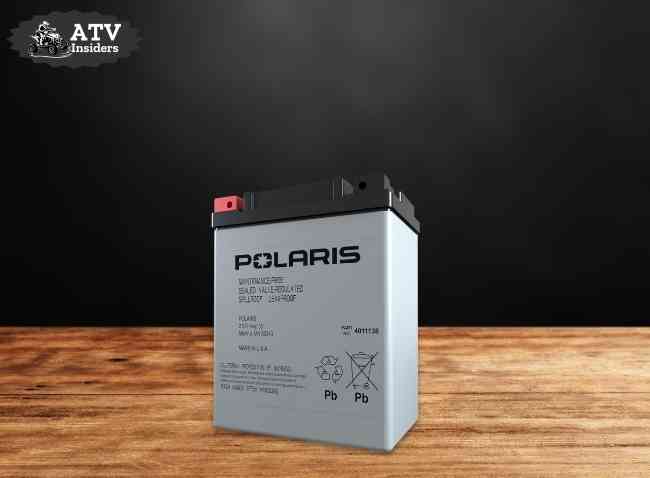 Polaris ATV battery Canada version