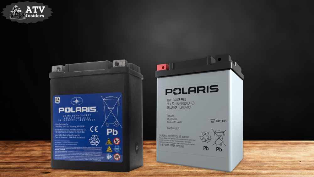 Polaris _4011138 ATV Battery
