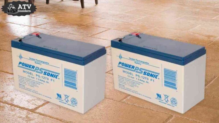 Power-Sonic PS-1270 ATV Battery