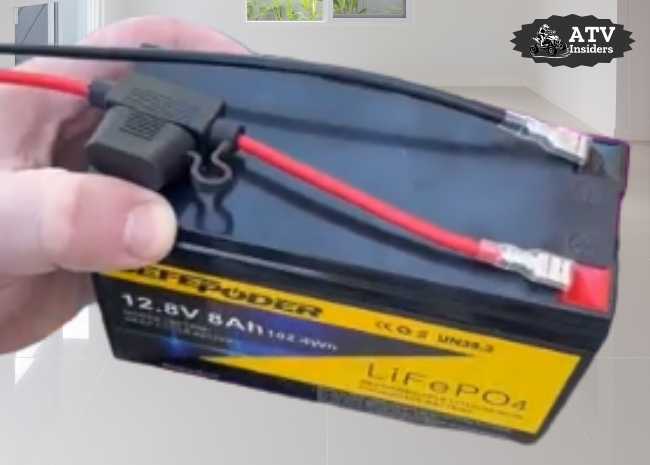 SEFEPODER battery testing voltage display