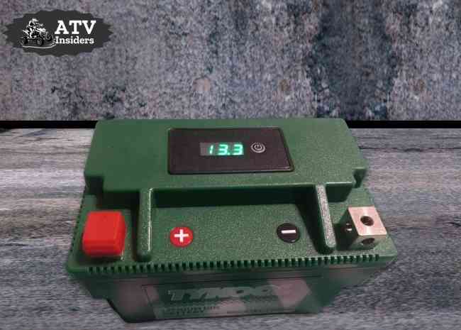 TYKOOL battery YTX14-BS front view