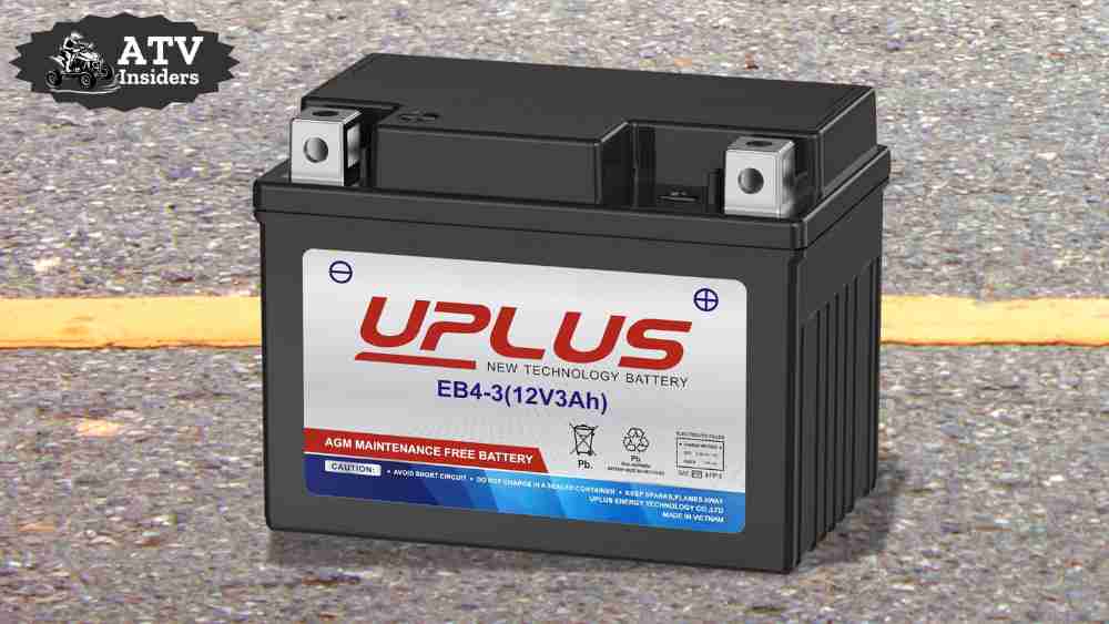 UPLUS YTX4L-BS ATV Battery Review