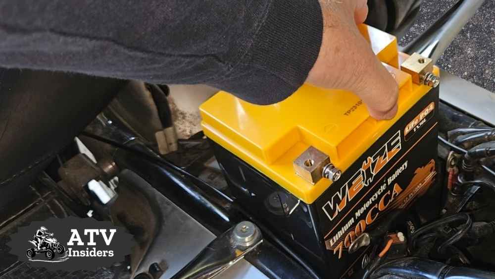 Weize Lithium YTX30L-BS ATV Battery Review