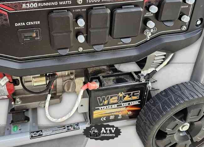 Weize YTX14AHL-BS battery charging test