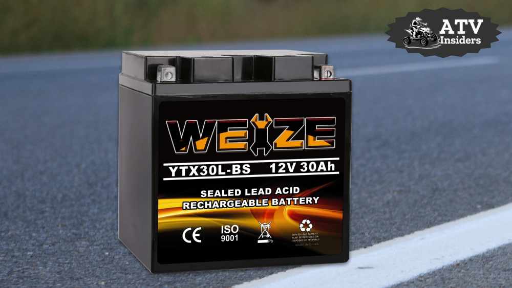 Weize YTX30L-BS ATV Battery Review