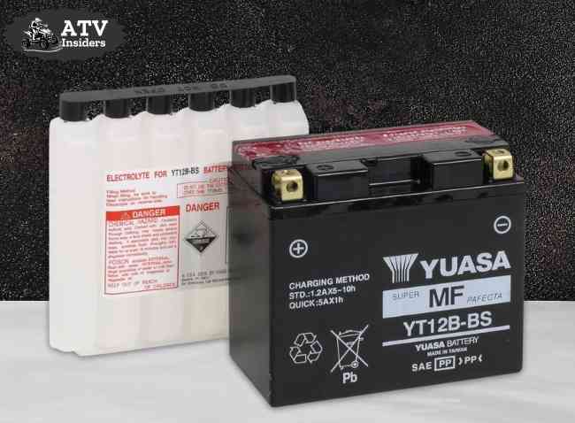 Yuasa YT12B-BS ATV battery