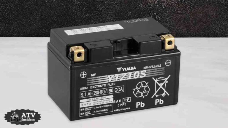 Yuasa YTZ10S ATV Battery