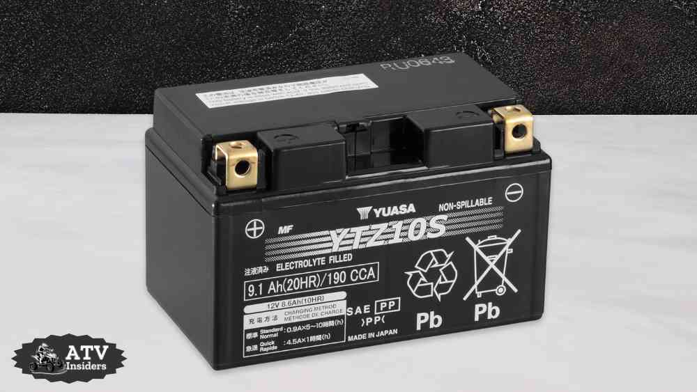 Yuasa YTZ10S ATV Battery