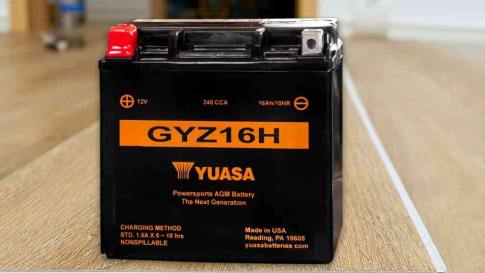 Yuasa YUAM716GH GYZ16H ATV Battery Review