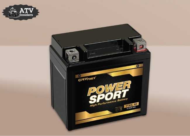 ExpertPower YTX5L-BS black battery