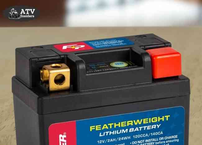 Fire Power Featherweight Lithium Battery with warranty