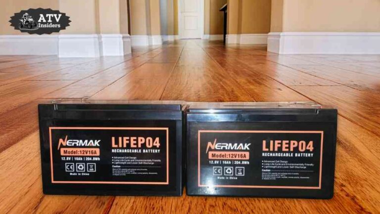 NERMAK 2 Pack 12V 10Ah Battery