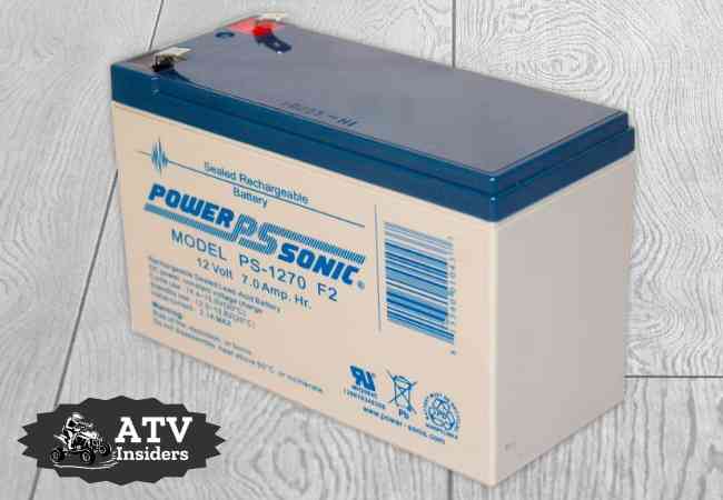 PS-1270F2 ATV Battery Performance