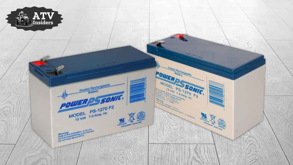 Power-Sonic PS-1270F2 ATV Battery