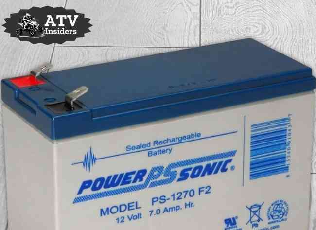 Powersonic PS-1270F2 Battery Life